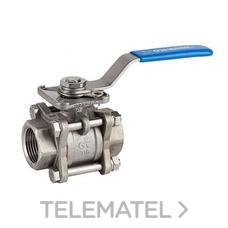 VALVULA ESF. INOX 3 PZAS.11/4 (2025.07) - Imagen 3