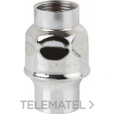 VALVULA RETENCION CROMAX 1 2440.06 AISI 304 - Imagen 3