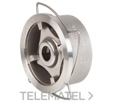 VALVULA RET.DISCO DN-25 2415 06 A316 - Imagen 2