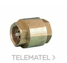 VALVULA RETENCION YORK 3/8 3120.03 - Imagen 2