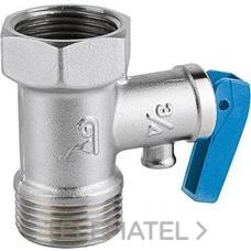 VALVULA SEGURIDAD Y RETENCION M-H 3/4" 8BAR (PN16) - Imagen 3