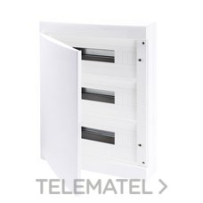 GEWISS CAJA SUPERFICIE 54 (18x3) MOD PUERTA CIEGA DECORATIVA PREPARADO PARA ALOJAR REGLETAS - IP40