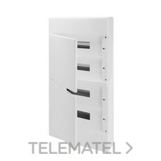 GEWISS CAJA SUPERFICIE 72 (18x4) MOD PUERTA CIEGA DECORATIVA PREPARADO PARA ALOJAR REGLETAS - IP40