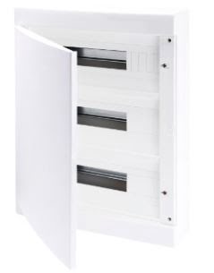 GEWISS CAJA SUPERFICIE 72 (18x4) MOD PUERTA CIEGA DECORATIVA PREPARADO PARA ALOJAR REGLETAS - IP40 - Imagen 2