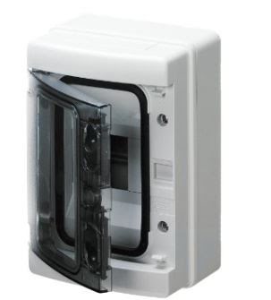 GEWISS CAJA ESTANCA 4 MÓDULOS IP65 - Imagen 2
