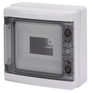 GEWISS CAJA ESTANCA 8 MÓDULOS IP65 - Imagen 2
