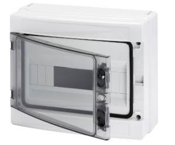 GEWISS CAJA ESTANCA 12 MÓDULOS IP65 - Imagen 2