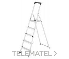 ESCALERA HAILO 8946 DOMESTICA 6 PELDAÑOS - Imagen 3