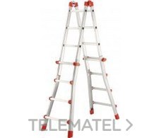 ESCALERA HAILO 7520-251 PROFISTEP MULTI 5+5