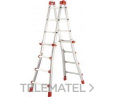 ESCALERA HAILO 7524-131 PROFISTEP MULTI 6+6 - Imagen 7