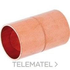 MANGUITO UNION H-H 270CU 1.1/8" COBRE