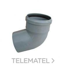 PP3 PHONO CODO 87º DIAM. 160 - Imagen 2