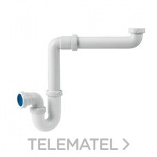 S-305 SIFON CURVO DESPLAZADO 11/4 PLANO - Imagen 2