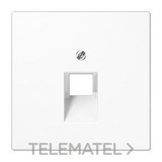 JUNG PLACA P/TOMA UAE BLANCO ALPINO LS969-1UAWW