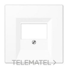 JUNG PLACA P/TOMAS USB MONO BLANCO ALPINO LS969TWW