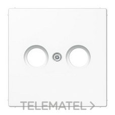 JUNG PLACA P/TOMA ANTENA TV-FM BLANCO ALPINO LS990TVWW