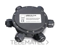 CAJA DE CONEXIONES ESTANCA IP68 1m NEGRO