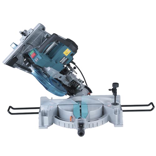 MAKITA INGLETADORA CON SIERRA DE MESA 1650W LH1201FL