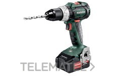 METABO TALADRO ATORNILLADOR BATERIA 18V BS 18 LT (2 x Li-Power 4.0Ah)