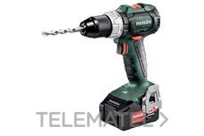 METABO TALADRADORA PERCUSION SB 18V LT BL SIN ESCOBILLAS 2.0 AH LITIO 602316500