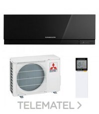 MITSUBISHI CONJUNTO 1x1 MSZ-EF42VGK NEGRO R32 CON ADAPTADOR WIFI