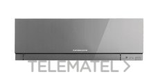 MITSUBISHI CONJUNTO PARED 1X1 MSZ-EF42VGK PLATA R32 CON ADAPTADOR WIFI