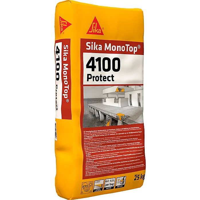 SIKA MONOTOP 4100 MORTERO REPARACION 25KG
