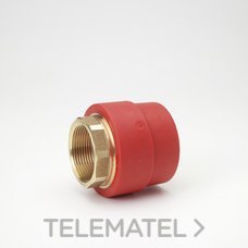 MANGUITO NIRON RED HEMBRA 40x1.1/4"