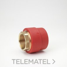 MANGUITO NIRON RED HEMBRA 75x2.1/2"