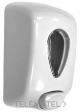 NOFER DOSIFICADOR JABON CLASSIC 1000ml ABS BLANCO 03036.W
