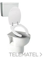 NOFER KIT INODORO 131+13181+13144 BLANCO