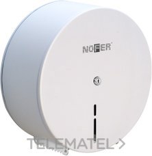 NOFER PORTARROLLOS INDUSTRIAL 230 ACERO BLANCO 05001.W