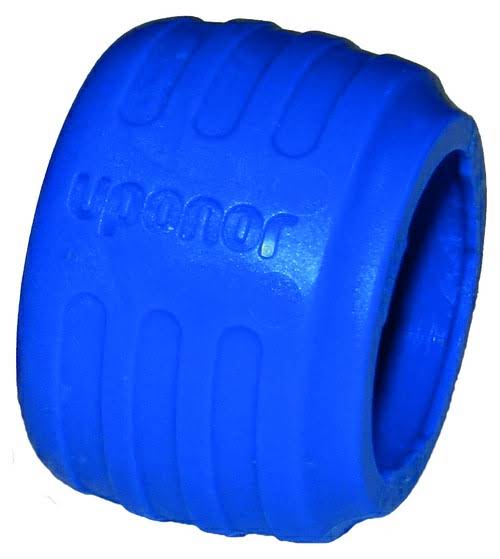 FS PEX CASQUILLO D. 20 PLASTICO INYECTADO RF AZUL CON TOPE