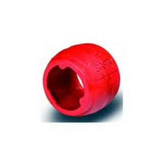 FS PEX CASQUILLO D. 16 PLASTICO INYECTADO RF ROJO CON TOPE