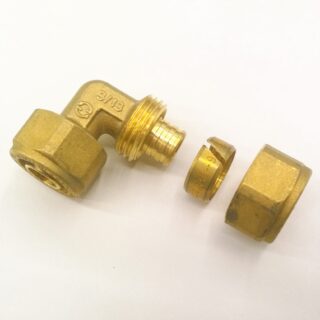 PEX CODO DOBLE 25 X 2.3