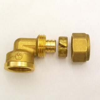 PEX CODO HEMBRA 25 X 3/4" 2.3