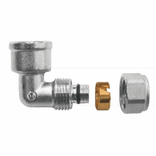 PEX MULTICAPA CODO HEMBRA 20 X 1/2"