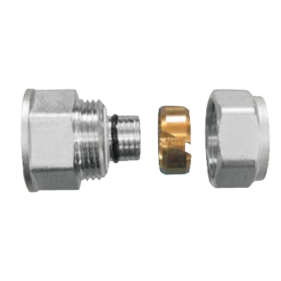 PEX MULTICAPA MANGUITO HEMBRA 20 X 1/2"