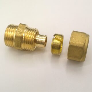 PEX MANGUITO MACHO 32 X 1" 3.0