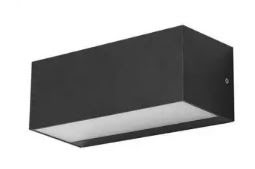 APLIQUE IP65 ARA BIG E27 GRIS URBANO / APLIQUE IP65 ARA E27 - Imagen 2