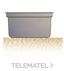 DEPOSITO RECTANG. 486 Lts S/TAPA - Imagen 3