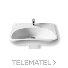 ROCA LAVABO MURAL ACCESS 640x550 BLANCO
