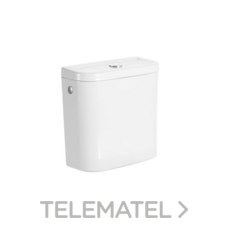 ROCA ACCESS CISTERNA A/L. CON TAPA DOBLE PULSADOR 3/6L BLANCO
