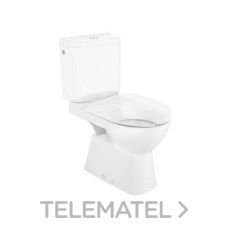 ROCA ACCESS INODORO TANQUE BAJO SALIDA VERTICAL BLANCO