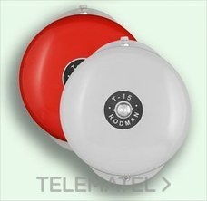 RODMAN TIMBRE CAMPANA T-15 GRIS 230VCA