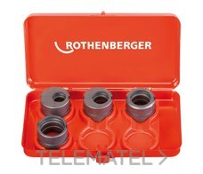 SET DE CASQUILLOS INTERCAMBIABLES PARA PRENSA ROMAX U-16-20-25-32mm 14869