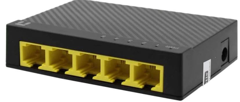 SWITCH 5 RJ45 10/100/1000 BT SOBREMESA (ST3105GS) - Imagen 2