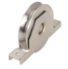 GAYNER RUEDA C/SOP.ENCASTAR"V" 80mm