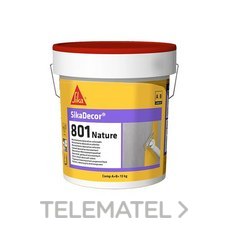 SIKADECOR 801 NATURE COMPONENTE A+B 13KG. 466576