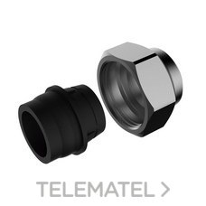 STH CONECTOR M24X1,5 COBRE Ø15